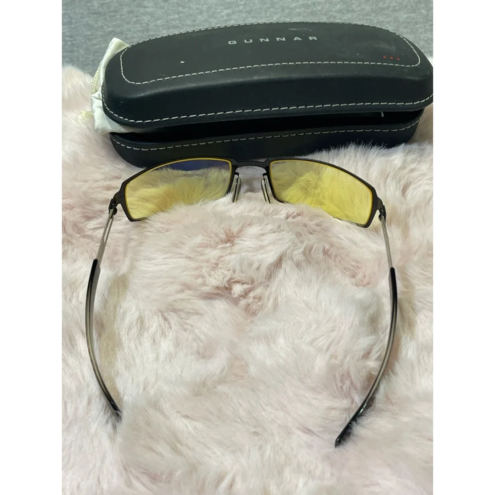 Unisex GUNNAR Glasses One Size Black